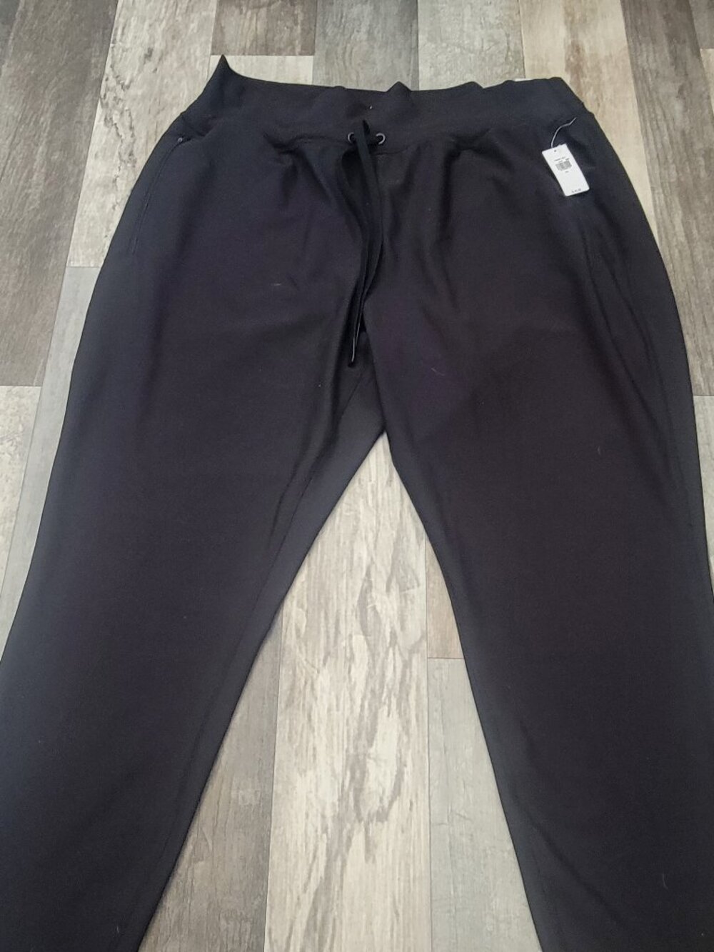 Old Navy Active Powersoft Jogger Women's Size XL  Activewear Black Yoga Running